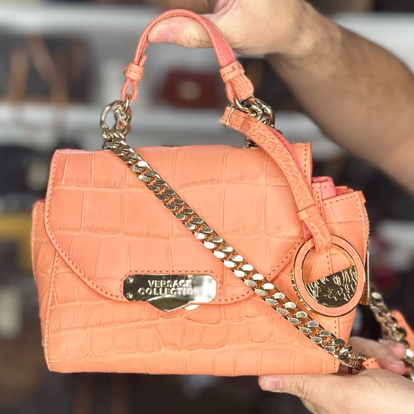 Versace Handbags - VERSACE 2 WAY BAG